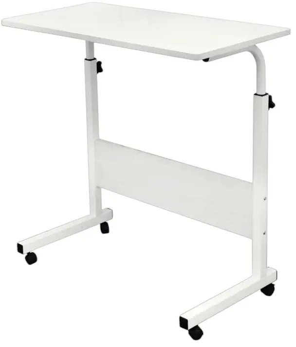Mobilný stolík pod notebook, tablet alebo knihu 80 x 40 cm hnedá
