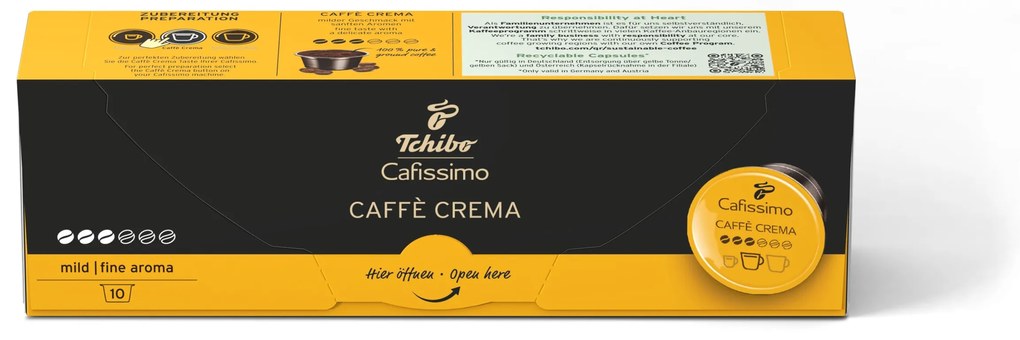 Cafissimo Caffè Crema jemná