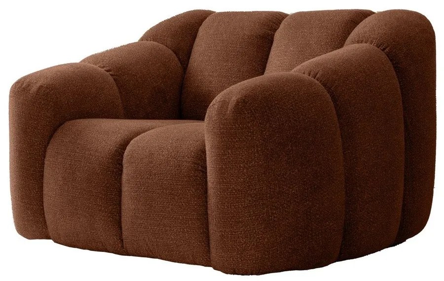 Terakotové kreslo Shell – Miuform