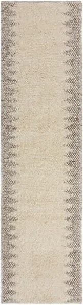 XXXLutz RUČNE TKANÝ KOBEREC, 60/230 cm prírodná farba Flair Rugs - Online Only bytové doplnky - 003165037503