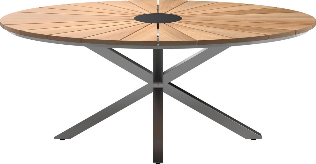 XXXLutz ZÁHRADNÝ STÔL, drevo, kov, 200/75/120 cm Ambia Garden - Online Only záhrada - 002459001201
