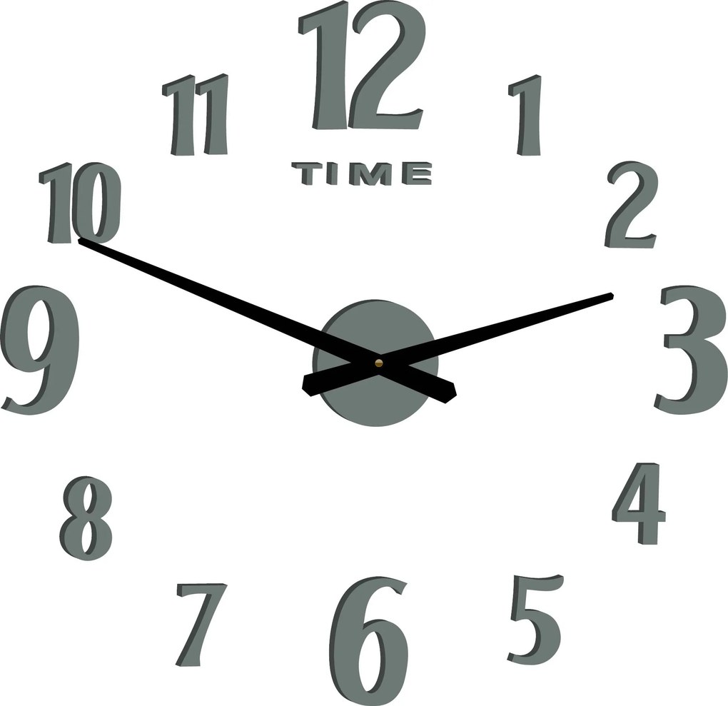SENTOP | Moderné nalepovacie nástenné hodiny | SENTOP 12P035-Wall clock analógové