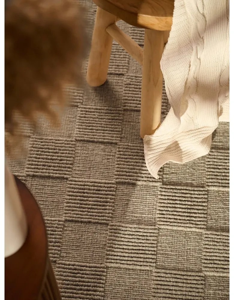 Béžový ručne tkaný vlnený koberec 120x170 cm Scala – Villeroy&Boch