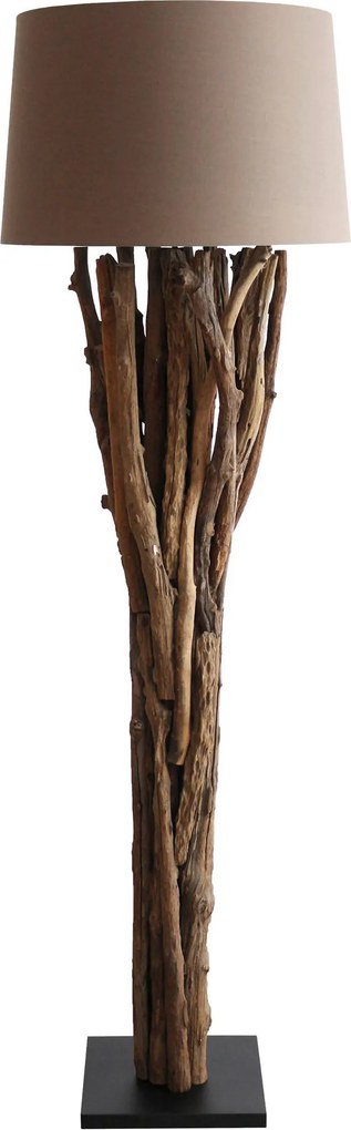 XXXLutz STOJACIA LAMPA, 30/175/30 cm P & B - Online Only bytové doplnky - 001769025013