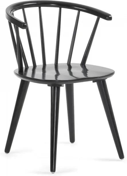 KLAS stolička, Farba čierna