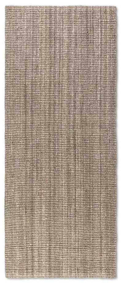 Béžový jutový behúň 80x200 cm Bouclé – Hanse Home