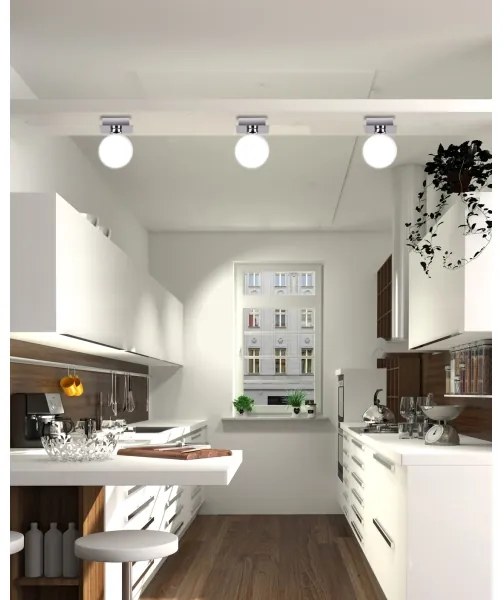 Stropné svietidlo ODEN 1xG9/40W/230V