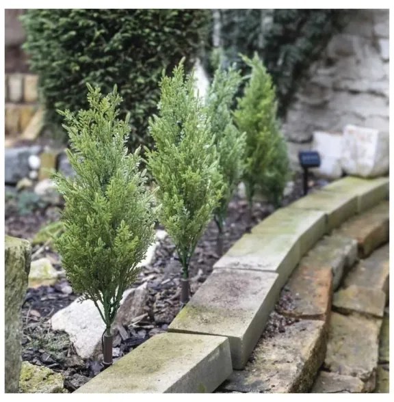 LED solárna dekorácia 50xLED/3W/1,2V 600 mAh IP44