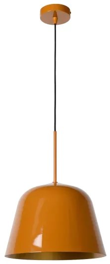 Lucide 30482/31/44 - Luster na lanku MISHA 1xE27/60W/230V oranžová