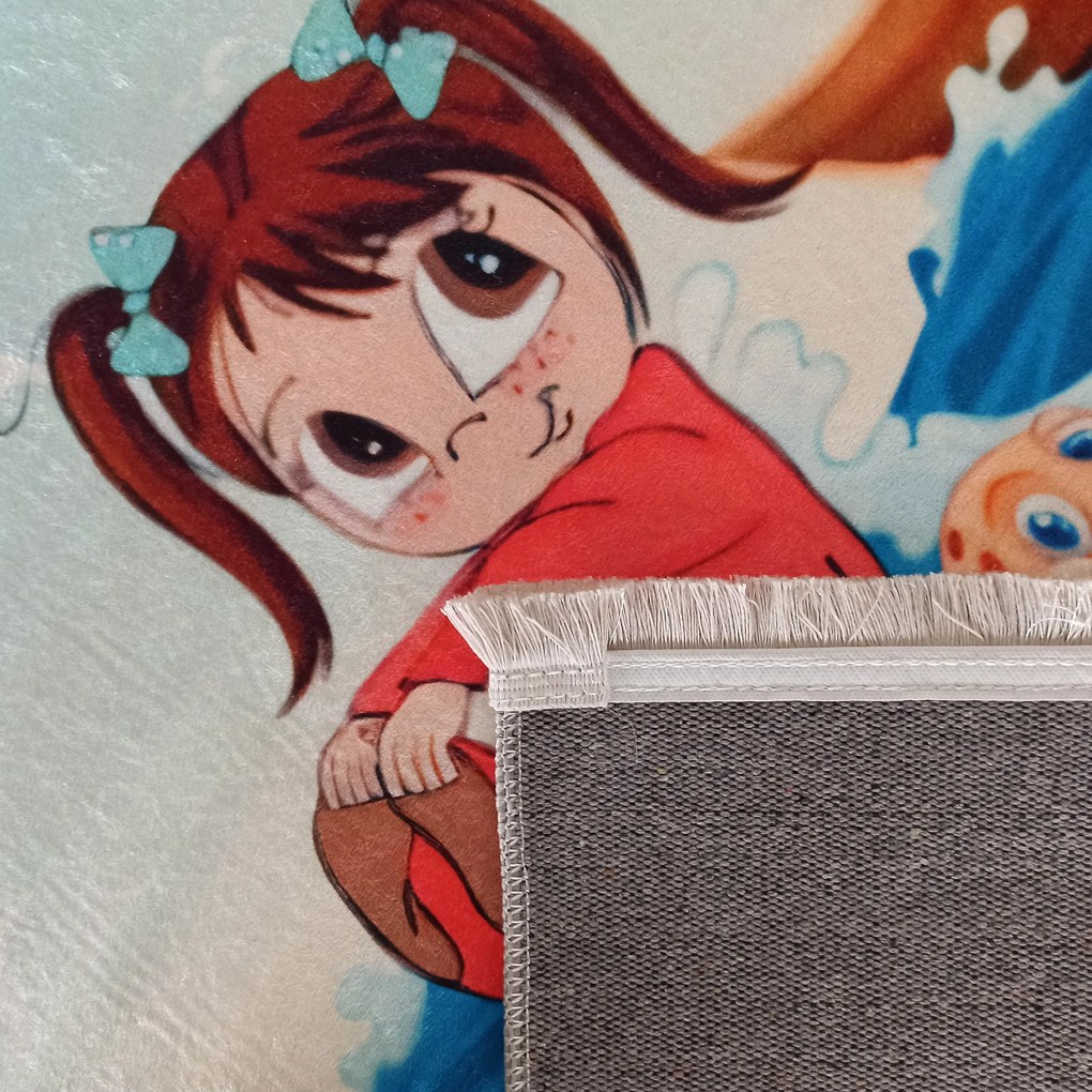 DY NOVÝ detský koberec BAMBINO 07 Rozmer: 160x220 cm