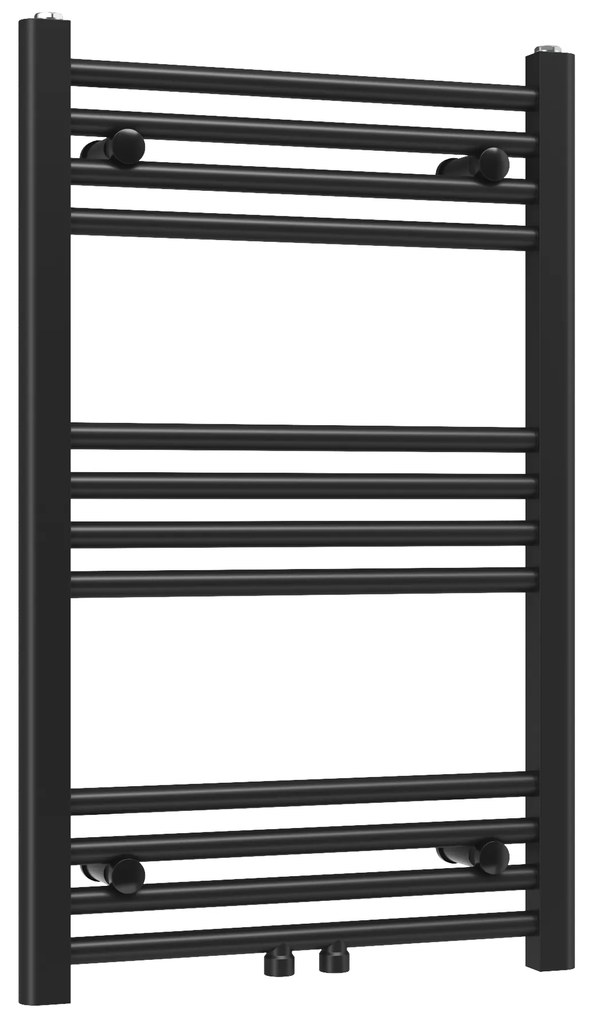 Gamma Erga Simple, vykurovacie teleso 800x500 mm, 235 W, čierna, ERG-LAV-SIMP-8050-BK