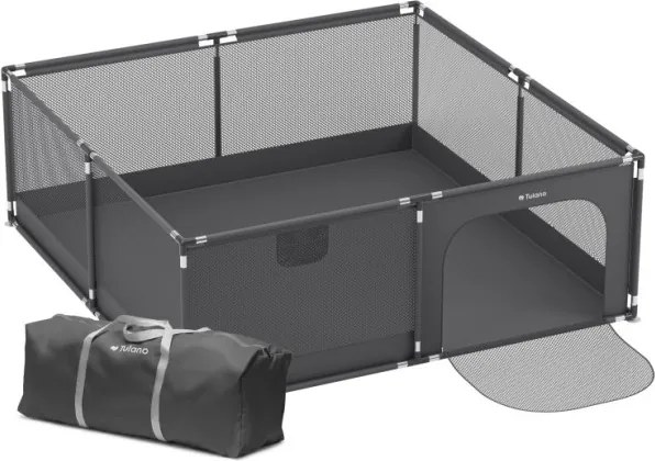 Detská ohrádka Cozy 28 grafitová