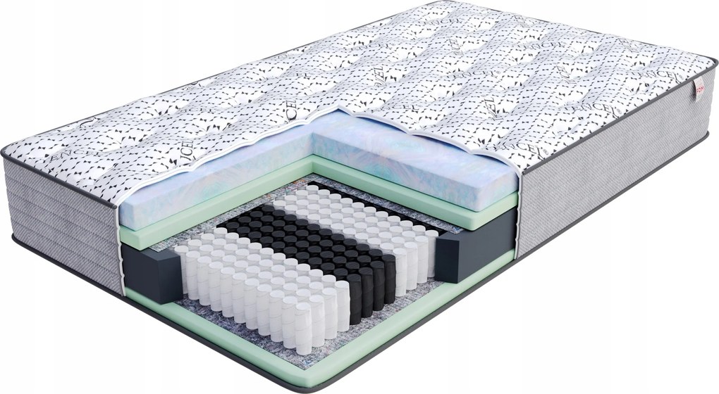 Matrac 160x200 viacvreckový Bubblegum Fdm Oslo