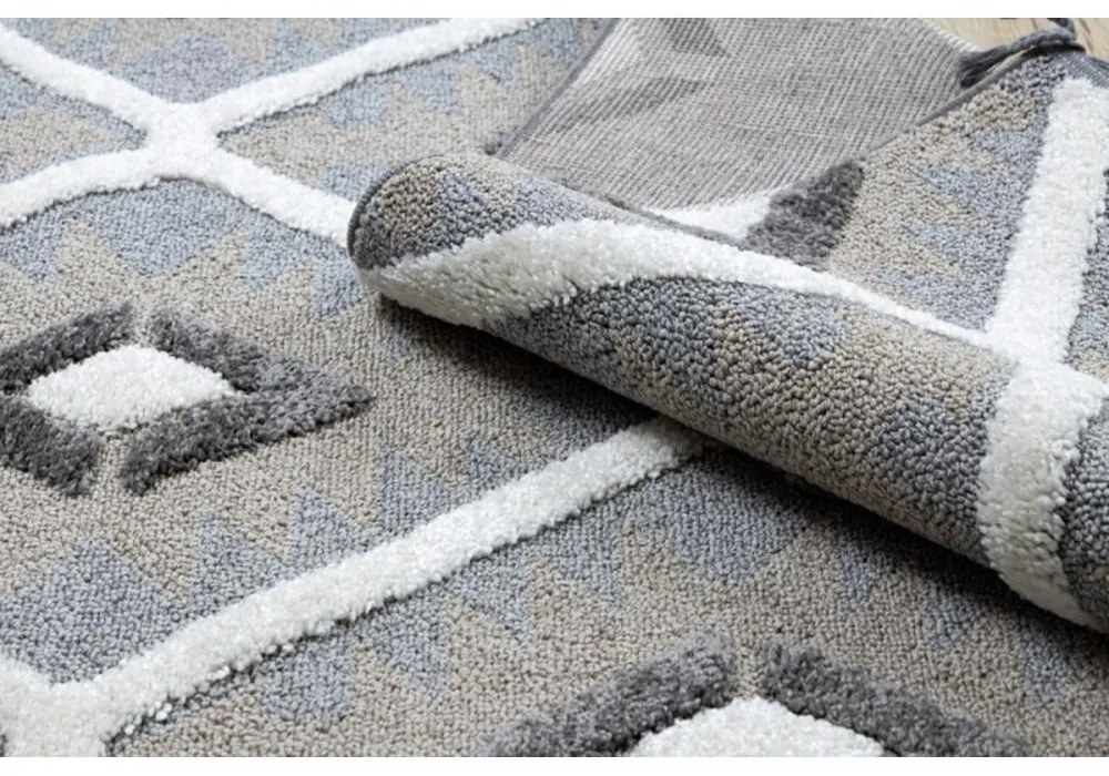 Kusový koberec Mirona šedý 200x290cm
