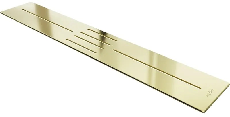 Mexen Toro, krytka sifónu pre sprchovú vaničku Toro (130-160 cm), zlatá lesklá, 43920050