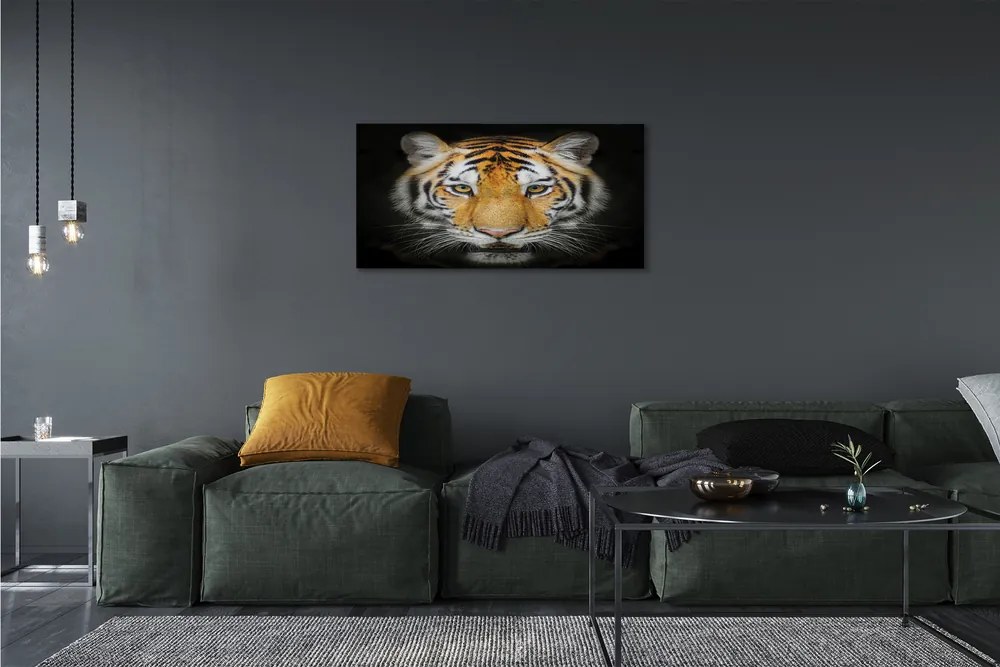 Obraz na plátne tiger 140x70 cm