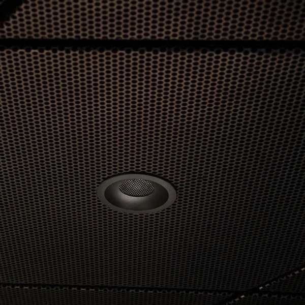 LED Podhľadové svietidlo LED/18W/230V 3000/4000/6400K ø 10,6 cm čierna