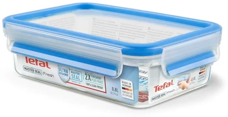 Dóza Tefal Master Seal Fresh K3021812 obdĺžniková 0,8 l