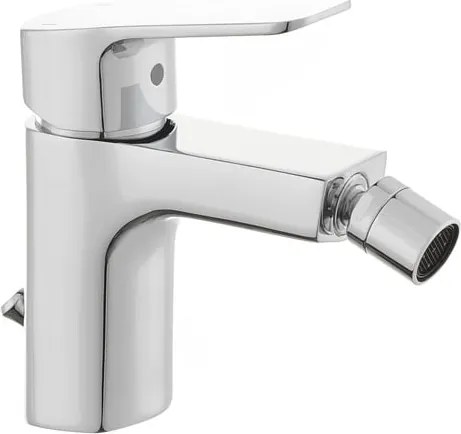 Bidetová batéria SAT Cube Way s výpusťou chróm CU235