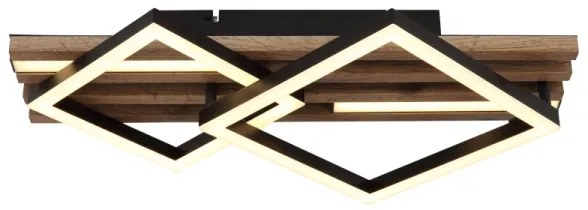 Globo 67344D1 - LED stropné svietidlo OBRIEN LED/25W/230V 3000K 31x47,5 cm