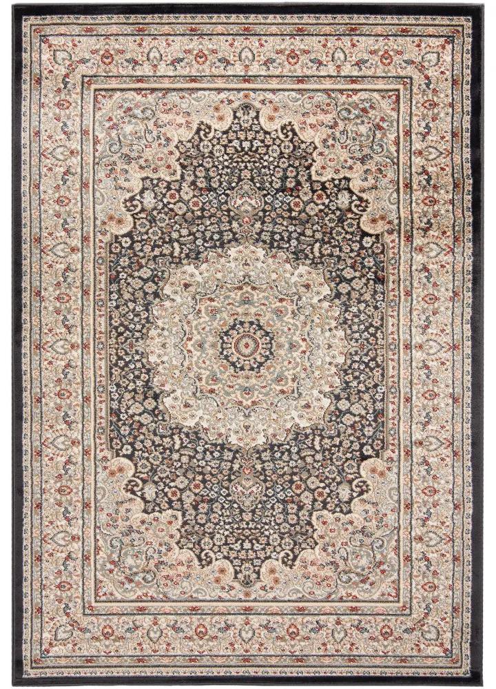 Kusový koberec Nemrut antracitový 100x200cm
