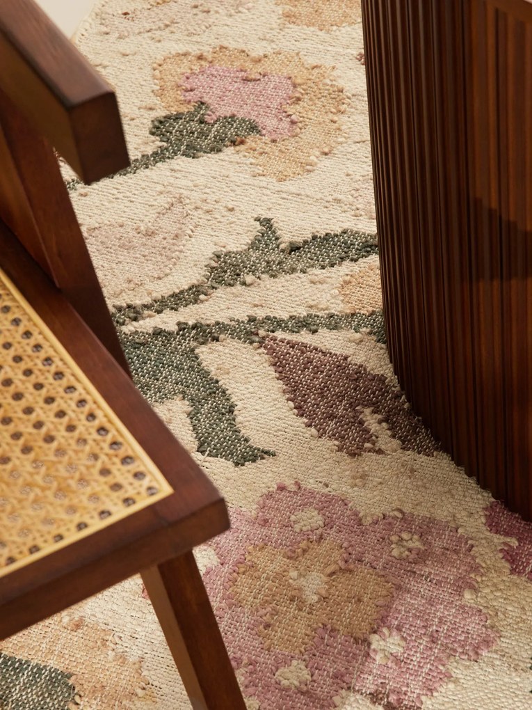 ELLE Decoration, Koberec behúň Violette 106259 Cream/Multi z kolekcie Elle, 80x200, viacfarebná, kuchyňa