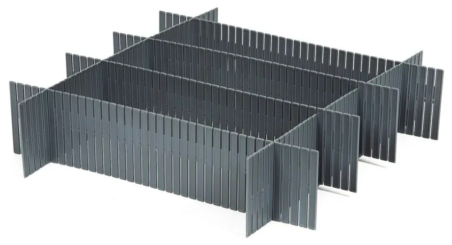 Sada 6 organizérov do zásuvky Compactor Duro