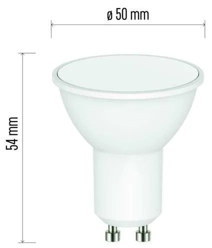 Emos LED žiarovka Classic 4,5W GU10 neutrálna biela ZQ8341