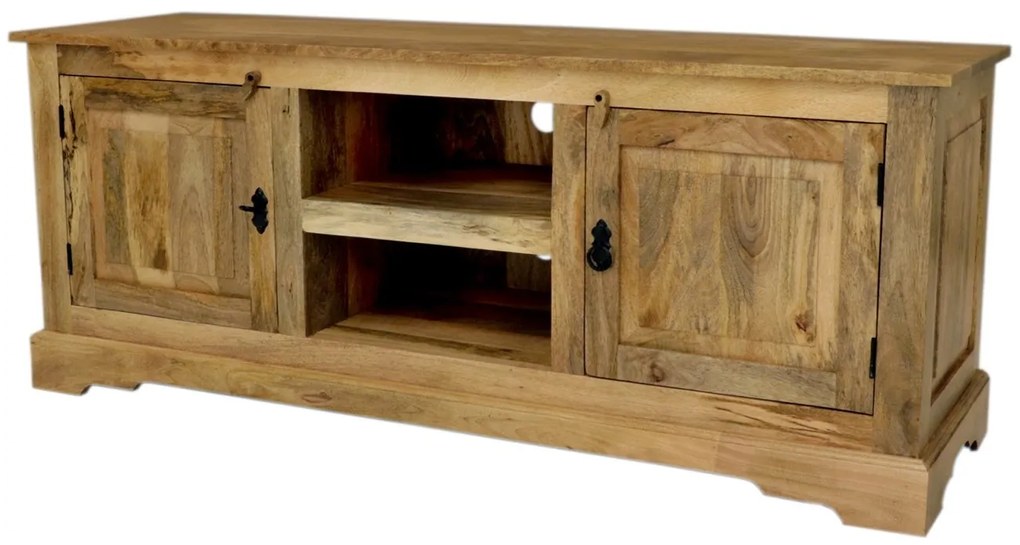 furniture-nabytek.cz - TV stolek z masivu mango 150x60x45