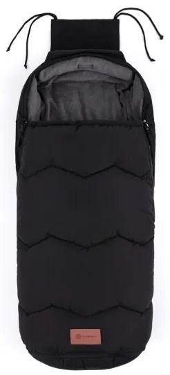 PETITE&MARS - Detský fusak 4v1 WARMY čierna