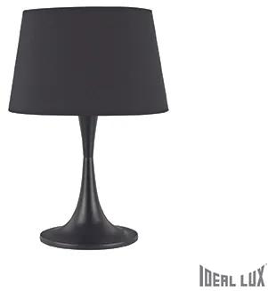 IDEAL LUX Stolná lampa LONDON, čierna