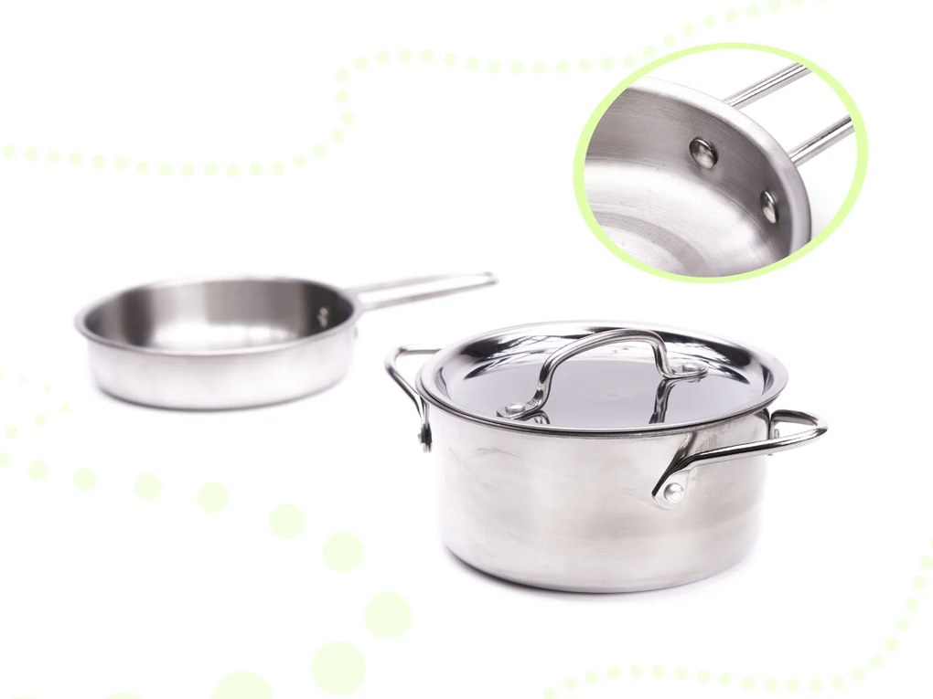 KIK Detská drevená kuchynka MDF LOFT 96 cm s príslušenstvom – veľká moderná XXL