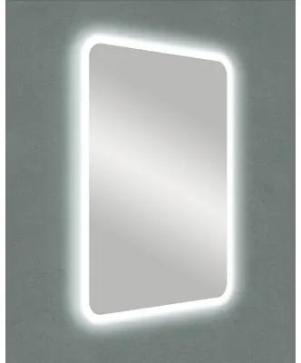 LED zrkadlo do kúpeľne s osvetlením 60 x 95 cm