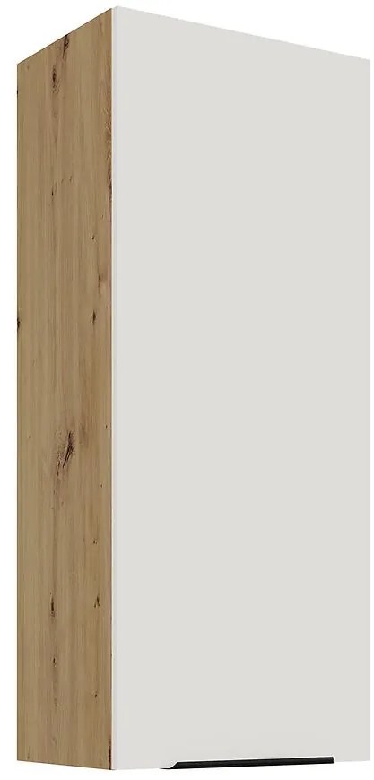 Kuchynská skrinka Aria-Wh/Ar Anti Fingerprint 45g-108 1f