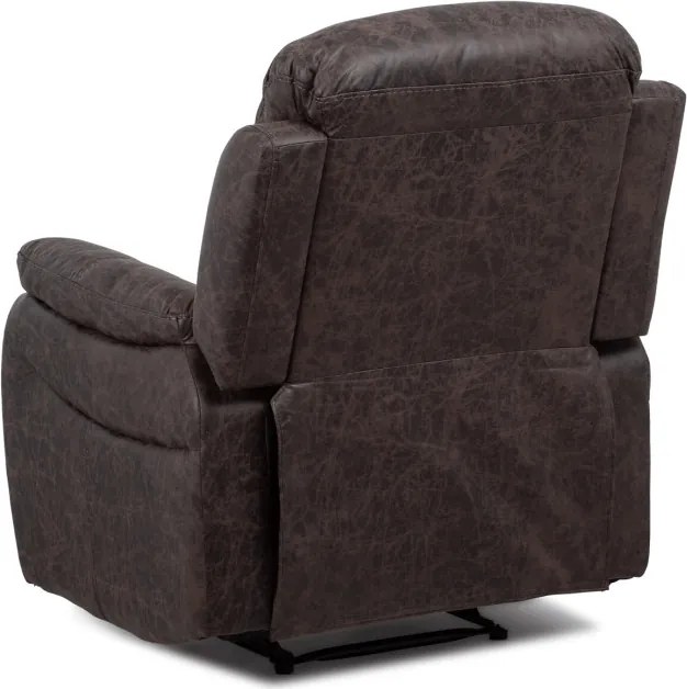 Polohovacie kreslo hnedé TV-4086 BR