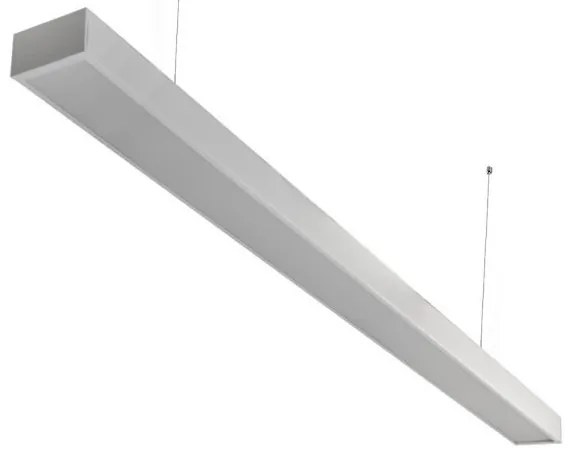 LED stropné prisadené závesné svietidlo CYNIDECO LED/30W/230V 4000K biela