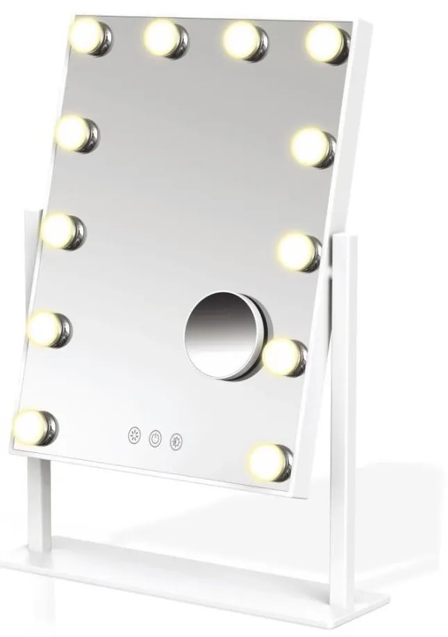 Immax 08984L - LED Stmievateľné kosmetické zrkadielko MUST HAVE LED/12W/230V IM1281