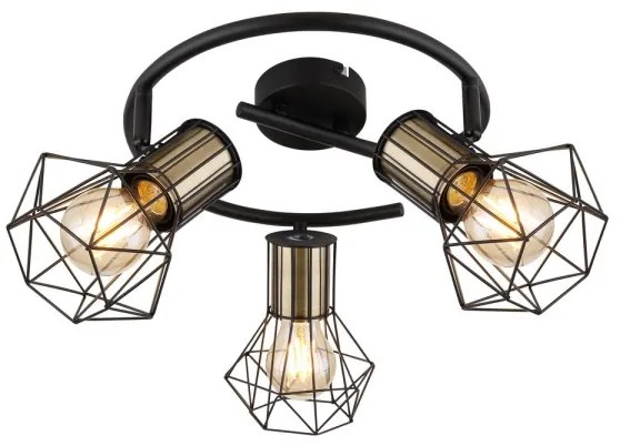 Globo 54017-3M - Bodové svietidlo PRISKA 3xE27/40W/230V