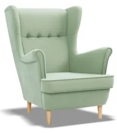 Kreslo VELO Mini svetlozelené