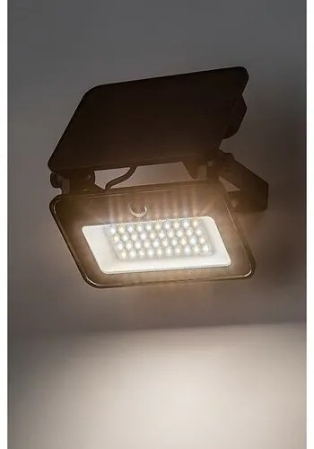 Rabalux 77159 vonkajšie nástenné solárne funkčné LED svietidlo Tarcal, 6W, IP65