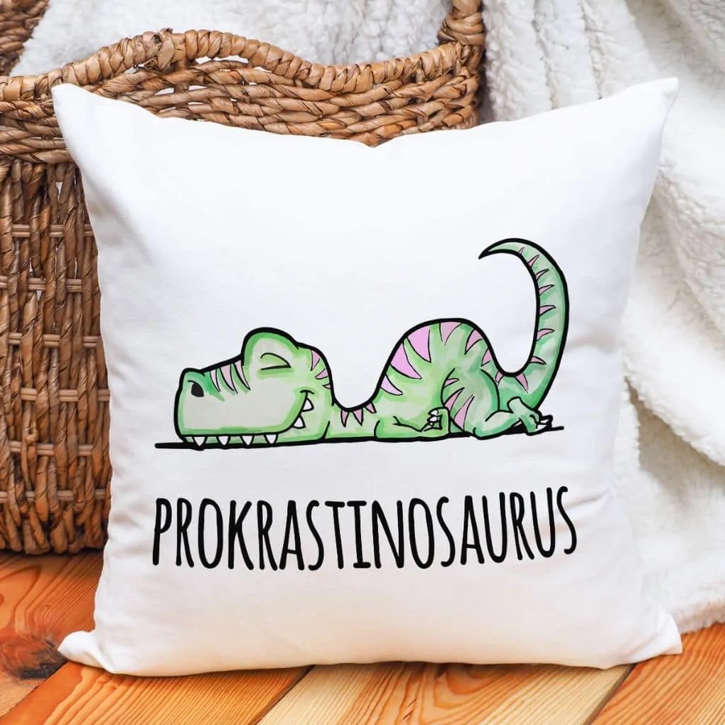 Ahome Vankúš Prokrastinosaurus
