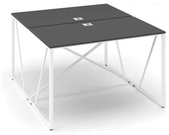 Stôl ProX 118 x 137 cm, s krytkou