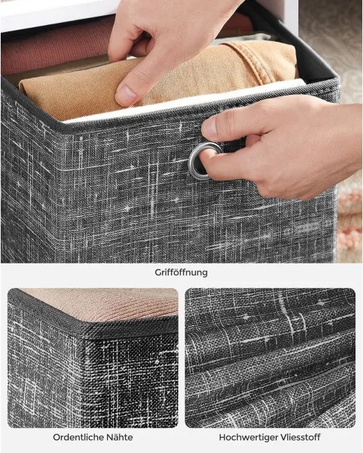 Set stohovateľných boxov RFB026B01(6 ks)