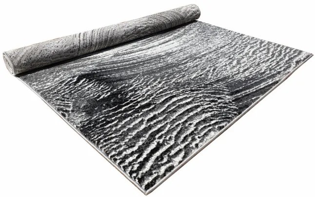 Koberec LAPISO SOFT 255 sivý