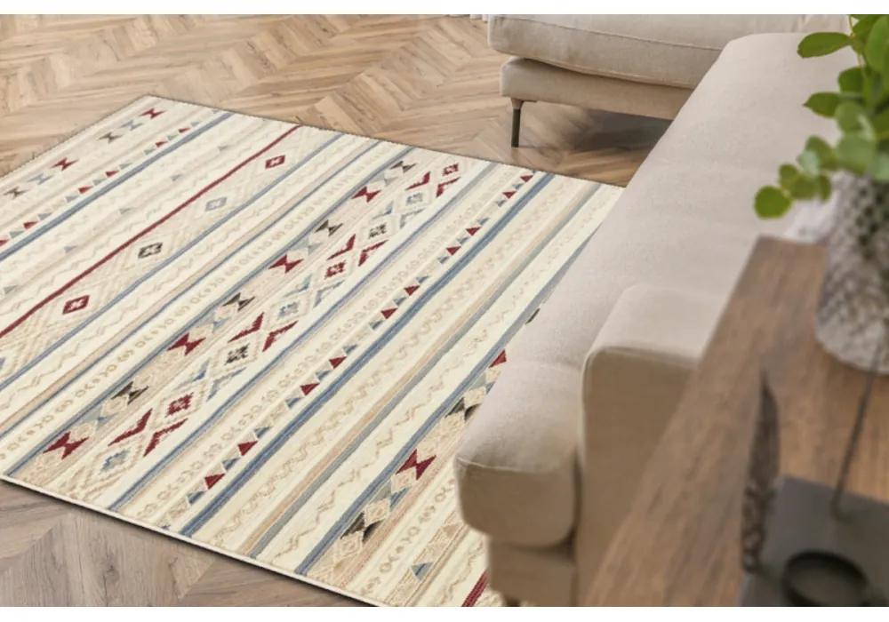 Vlnený kusový koberec Zinak béžový 200x250cm