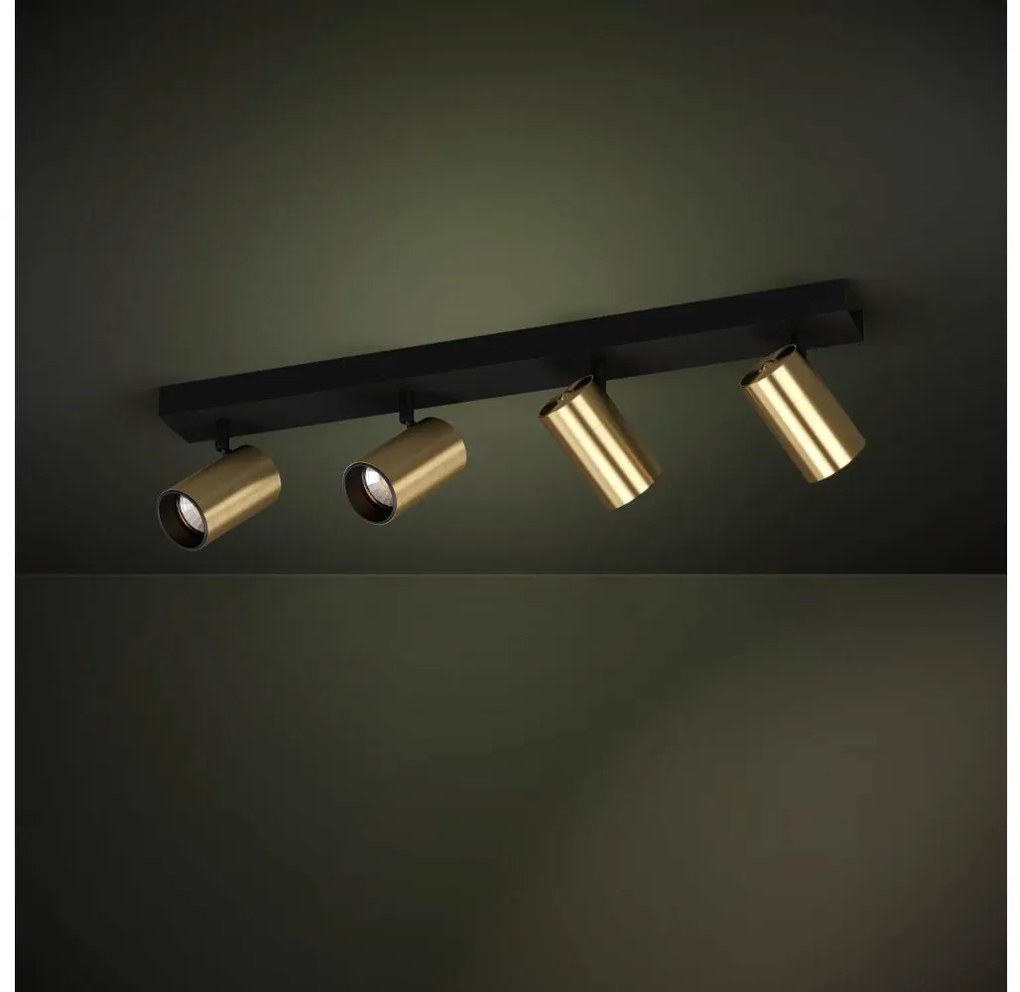 Eglo 390085 - LED Bodové svietidlo CUMARIBO 4xGU10/4,5W/230V 3000K