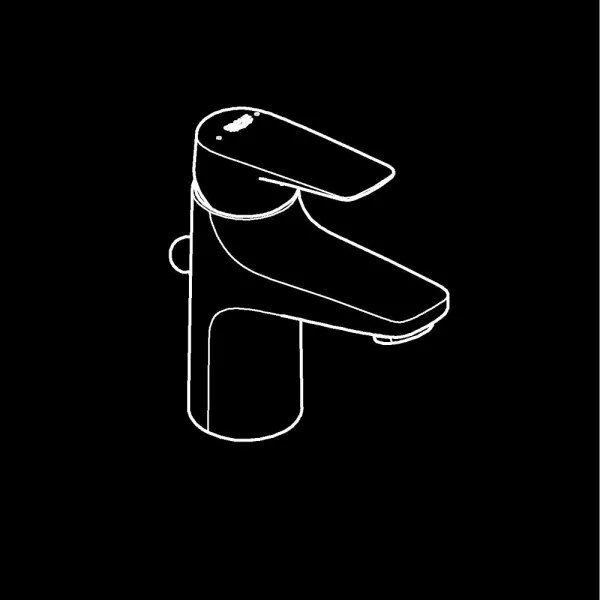 GROHE 23769000 - Umývadlová batéria START FLOW lesklý chróm