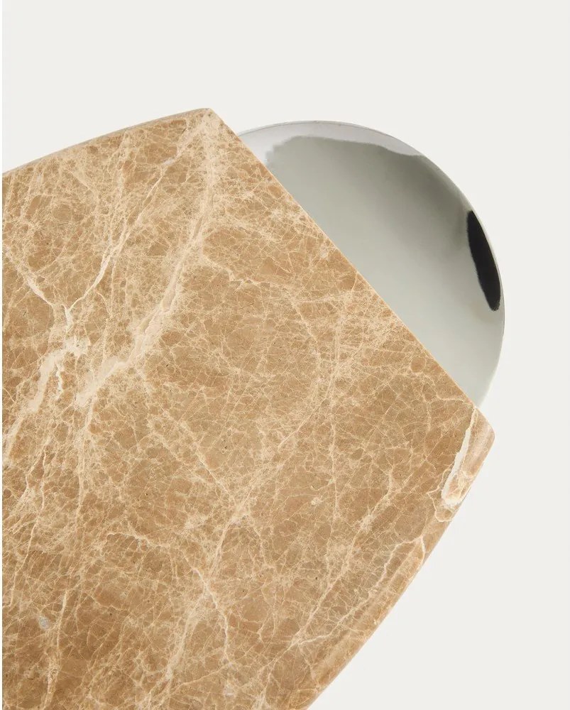 Servírovacia mramorová doštička 39,5 x 21 cm Adoma – Kave Home