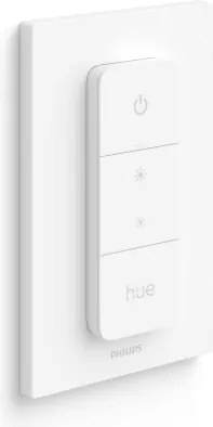 Sada 2× stmievateľných LED žiaroviek Philips Hue White Ambiance GU10/4,2W/230V + stmievač