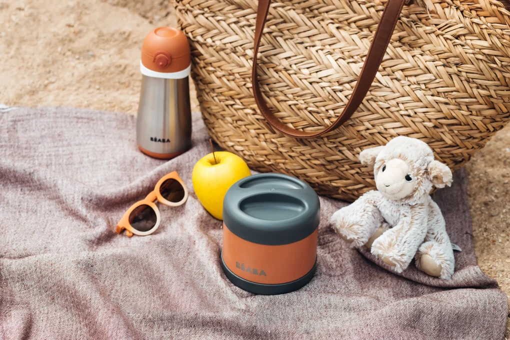 Termoska na jedlo 500ml Mineral Grey / Terracotta